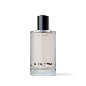 NIB Salt & Stone Santel and Vetiver 10 ml. Travel Size.